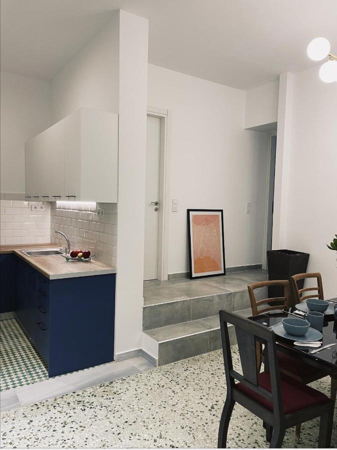 Olive Apartment Renovated 2022 El Pireo Exterior foto
