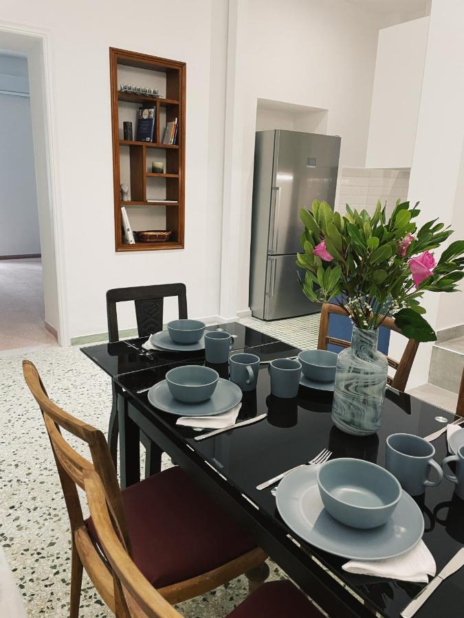 Olive Apartment Renovated 2022 El Pireo Exterior foto